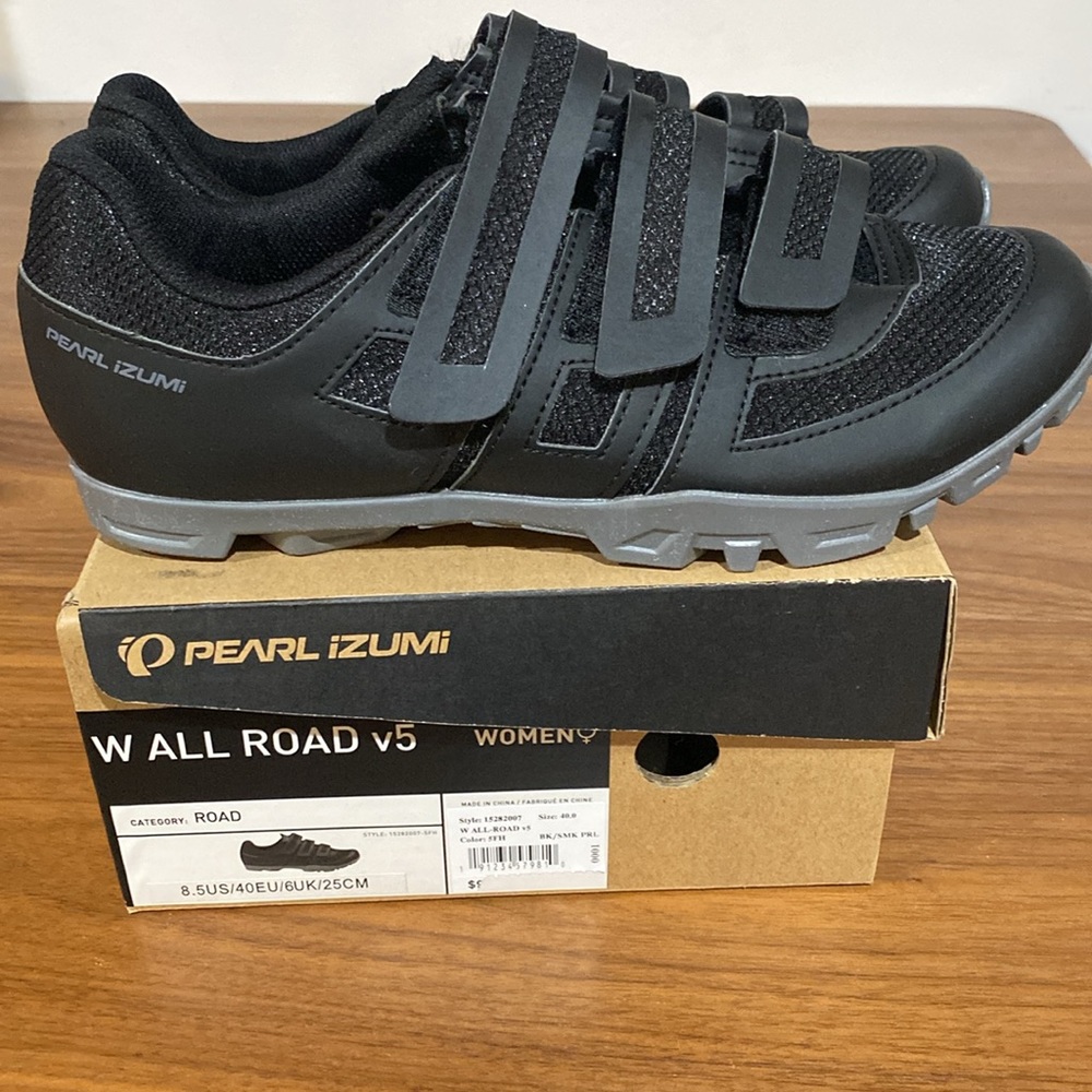 Pearl iZumi W All Road v5 - Awesome comfortable cycling shoes